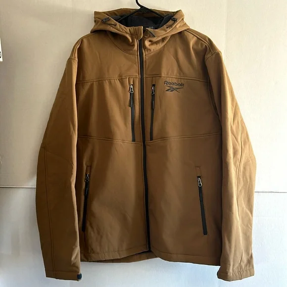Reebok Men's Insulated Winter Jacket - Oak size XL - Picture 1 of 7